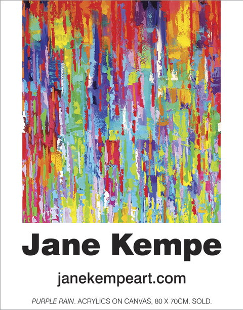 Jane Kempe Art - Accommodation Cooktown 1