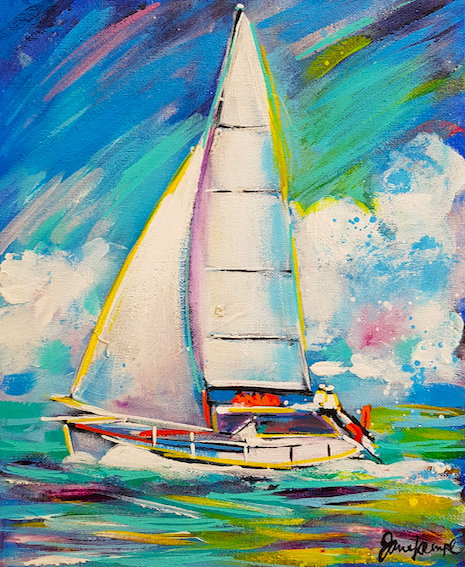 Jane Kempe Art - Accommodation Cooktown 2