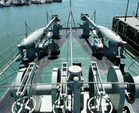 HMAS Castlemaine Museum Ship - Accommodation Cooktown 1