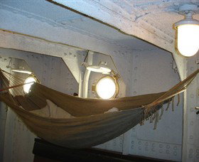 HMAS Castlemaine Museum Ship - Accommodation Cooktown 5