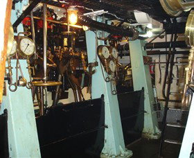 HMAS Castlemaine Museum Ship - Accommodation Cooktown 3