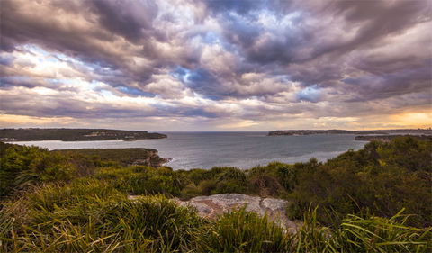 Arabanoo Lookout At Dobroyd Head - Accommodation Cooktown 0