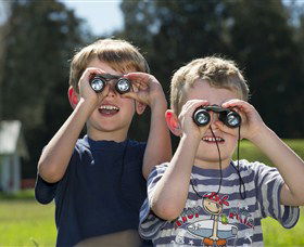 Birds Australia Discovery Centre - Accommodation Cooktown 0