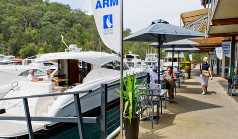 D'Albora Marinas At Akuna Bay - Accommodation Cooktown 1