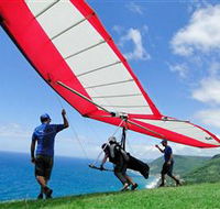 Hang gliding Oz - Accommodation Cooktown