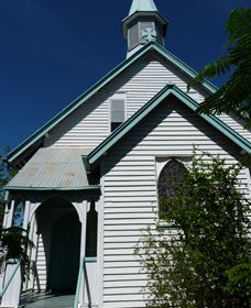 Saint Peter's Anglican Church - Accommodation Cooktown 0