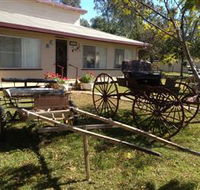 Mr and Mrs Behan Sulky Display - Accommodation Cooktown