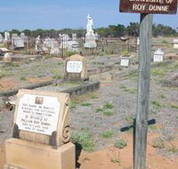 Blackall Cemetery - Accommodation Cooktown