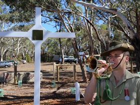 Macclesfield ANZAC Memorial Gardens - Accommodation Cooktown 2