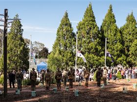 Macclesfield ANZAC Memorial Gardens - Accommodation Cooktown 3