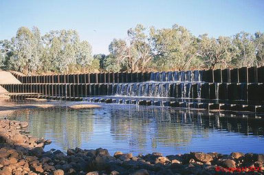 Allan Tannock Weir - Accommodation Cooktown 0