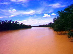 Allan Tannock Weir - Accommodation Cooktown 1