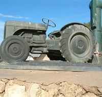 Ferguson Tractor Monument