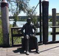 Captain John Egge Statue