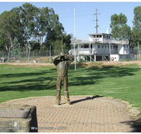 Possum Statue - Accommodation Cooktown