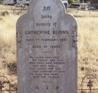St Patrick's Catholic Churchyard Graves - Accommodation Cooktown
