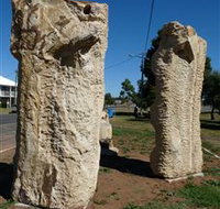 Fossilised Forrest Sculptures - Accommodation Cooktown