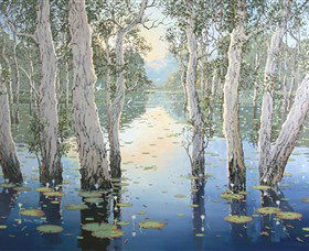 Framed Art Gallery - Accommodation Cooktown 3