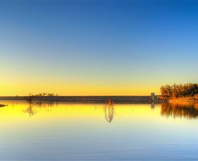 Fairbairn Dam, Lake Maraboon - Accommodation Cooktown 2