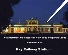 DUNERA  MUSEUM - Hay Internment And Prisoner Of War Camps Interpretive Centre - Accommodation Cooktown 7