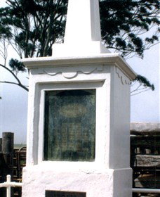 Evelyn Scrub War Memorial - Accommodation Cooktown 1