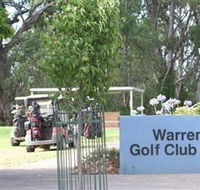 Warren Golf Club - Accommodation Cooktown
