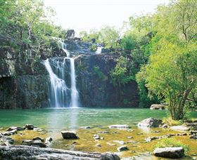 Cedar Creek Falls - Accommodation Cooktown 0