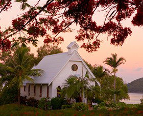 All Saints Chapel - Hamilton Island - Accommodation Cooktown 0