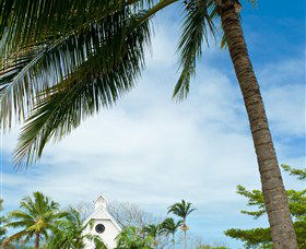 All Saints Chapel - Hamilton Island - Accommodation Cooktown 3