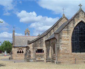 All Saints Church - Accommodation Cooktown 1
