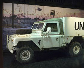 Australian War Memorial - Accommodation Cooktown 1