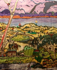 Adaminaby Memorial Hall Stage Curtain - Accommodation Cooktown 2