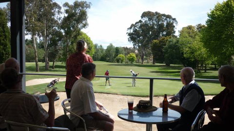 Queanbeyan Golf Club - Accommodation Cooktown 2
