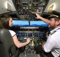737Jet Flight Simulator Experience - Accommodation Cooktown