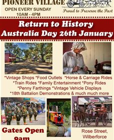 The Australiana Pioneer Village - Accommodation Cooktown 7