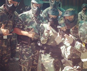 Ultimate Paintball - Accommodation Cooktown 1