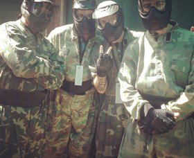 Ultimate Paintball - Accommodation Cooktown 2