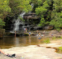 Somersby Falls picnic area - Accommodation Cooktown