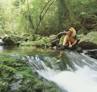 Lower Ballanjui Falls - Accommodation Cooktown