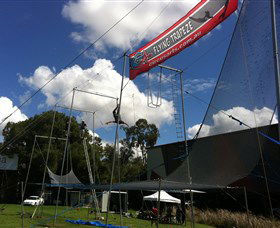 Circus Arts Gold Coast Flying Trapeze - Accommodation Cooktown 2