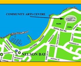 Port Stephens Community Arts Centre - Accommodation Cooktown 2