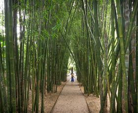 Crystal Castle And Shambhala Gardens - Accommodation Cooktown 1