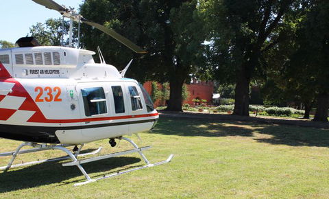 Forest Air Helicopters - Accommodation Cooktown 1