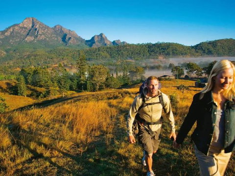 Lower Portals Track, Mount Barney - Accommodation Cooktown 0