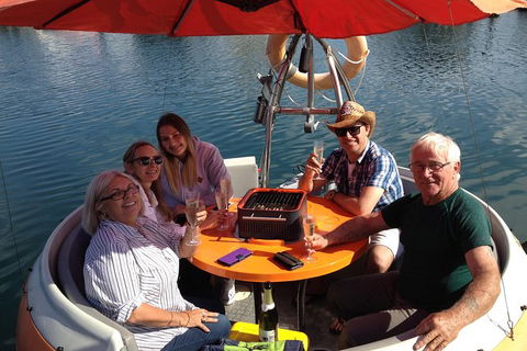 Self-Drive BBQ Boat Hire Mandurah - Group Of 3 - 6 People - Accommodation Cooktown 3