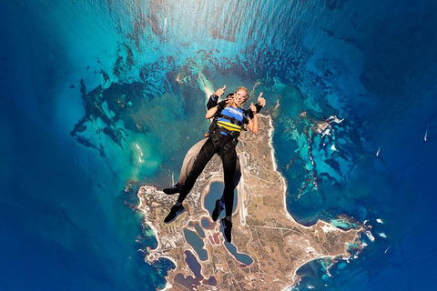 Rottnest Island Tandem Skydive - Accommodation Cooktown 2
