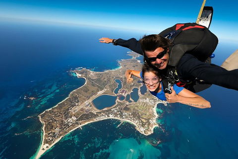 Rottnest Island Tandem Skydive - Accommodation Cooktown 7