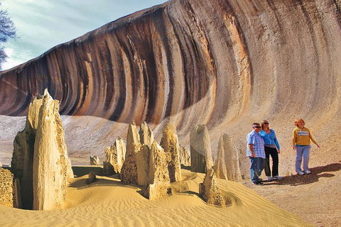 Wave Rock And Pinnacles Air & Ground Tour - Accommodation Cooktown 0