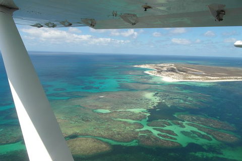 Abrolhos Flyover - Accommodation Cooktown 1