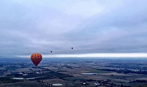 Yarra Valley Balloon Flight At Sunrise - Accommodation Cooktown 17